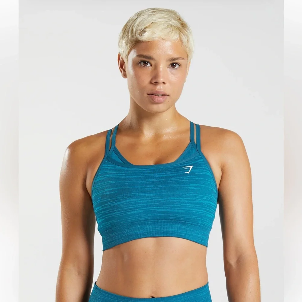 GYMSHARK Adapt Mark seamless Sports Bra a